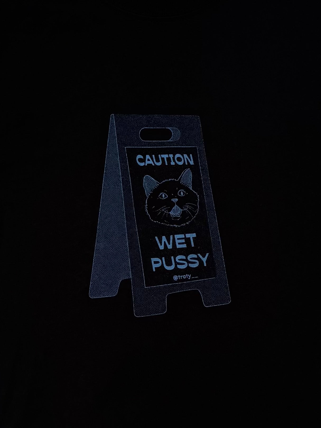 T-shirt manches longues - Wet Pussy