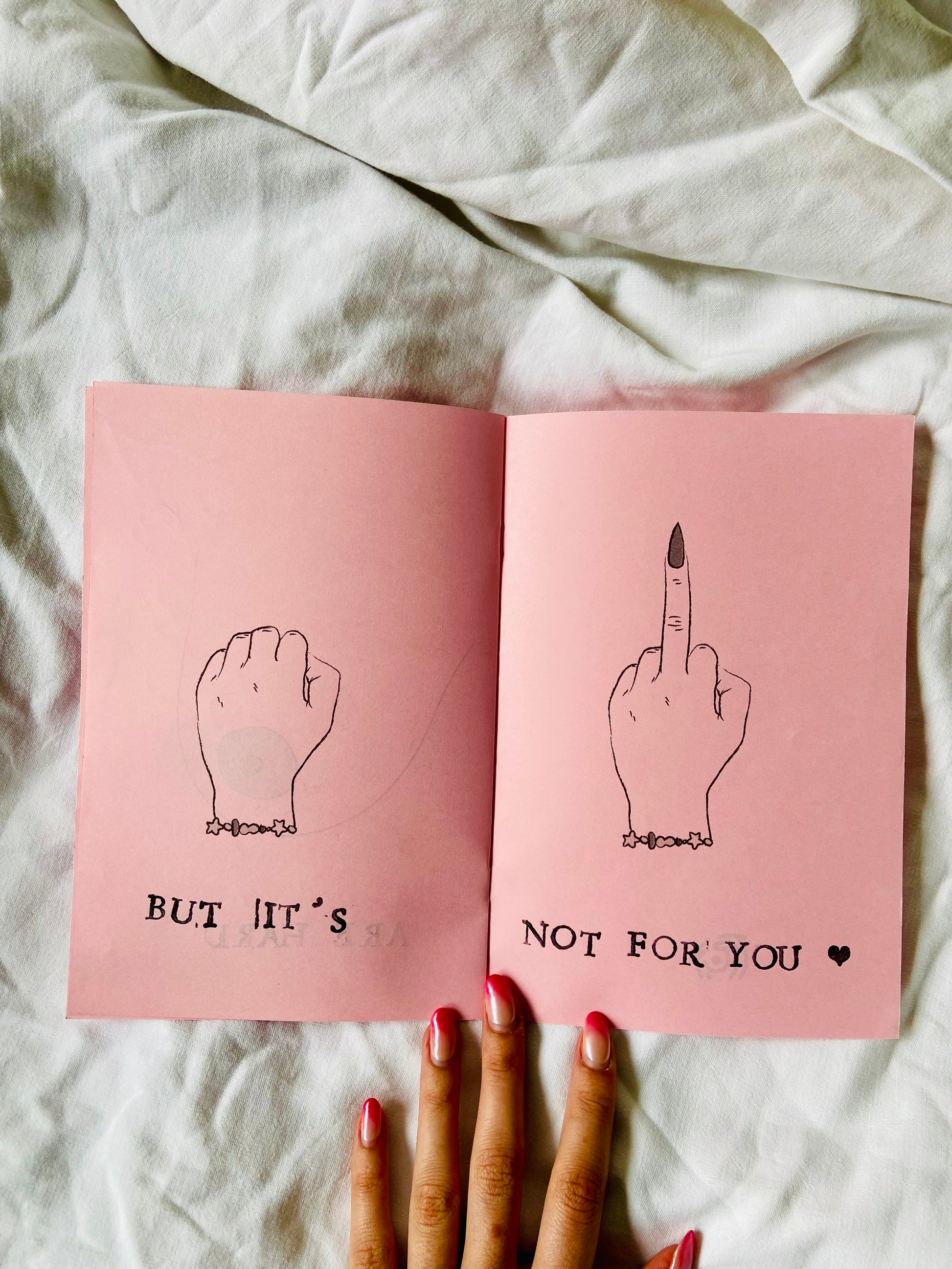 The nipple poem Ma boutique