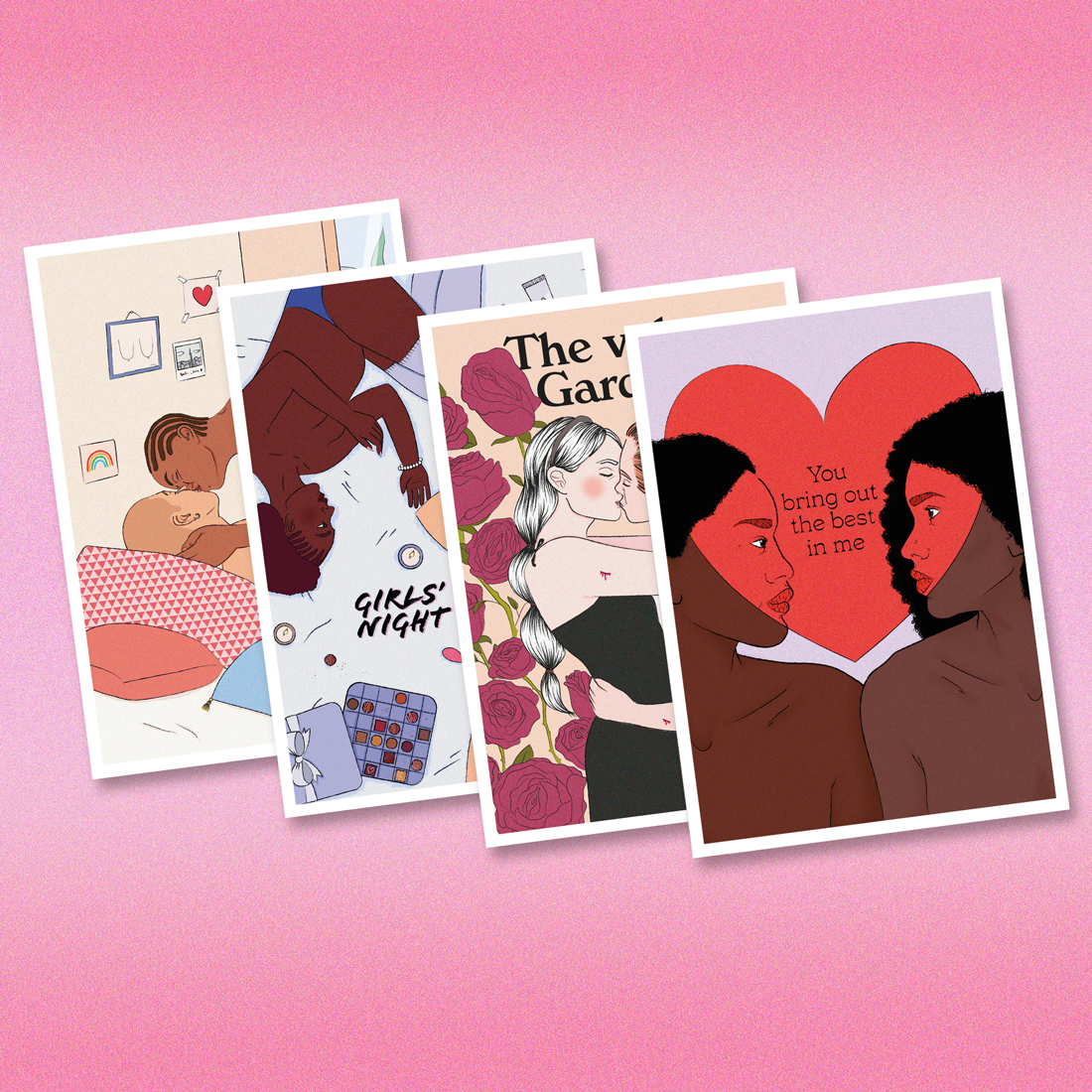 Cartes Postales Amours Ma boutique