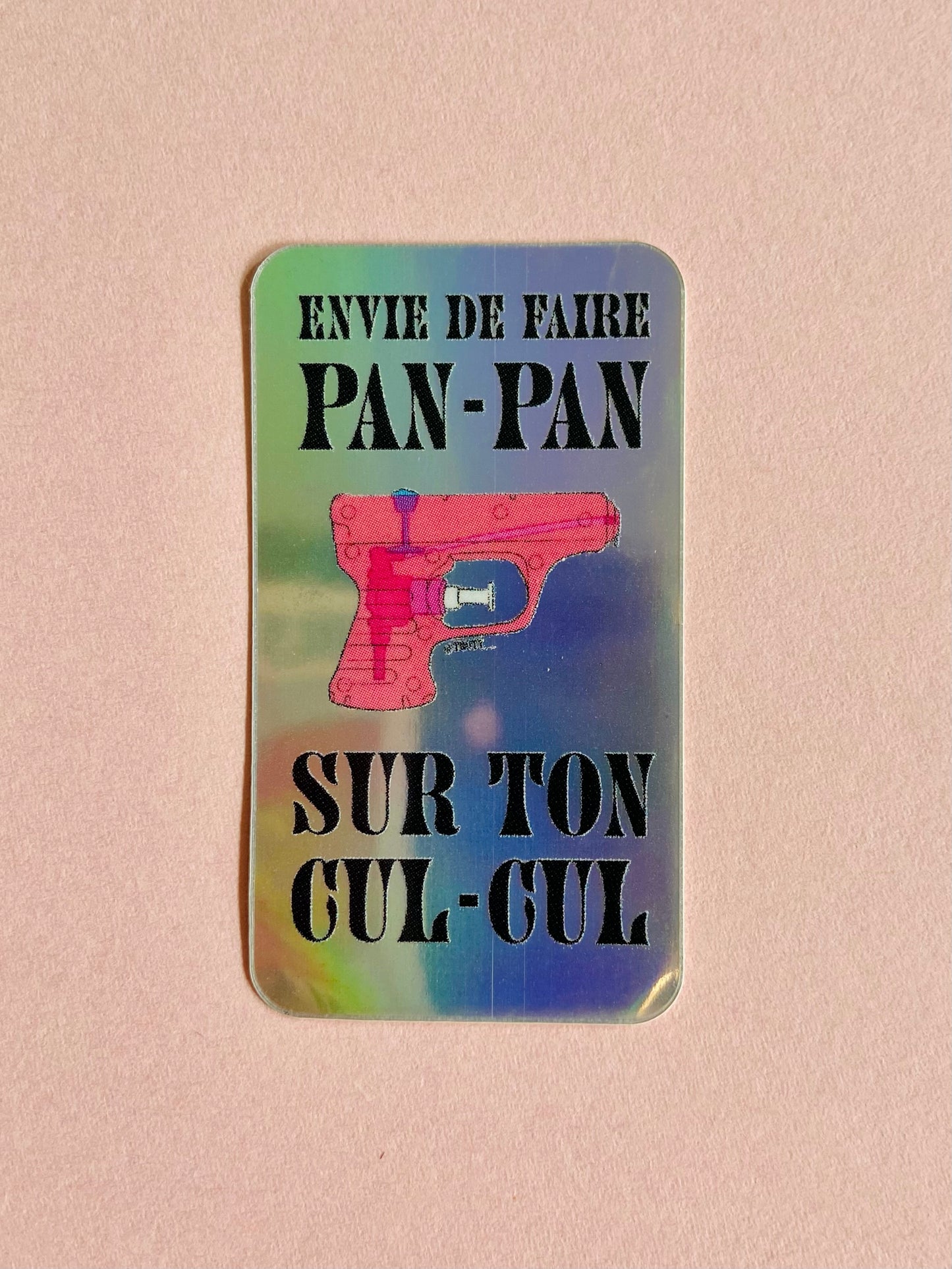 Pan-pan cul-cul - Sticker