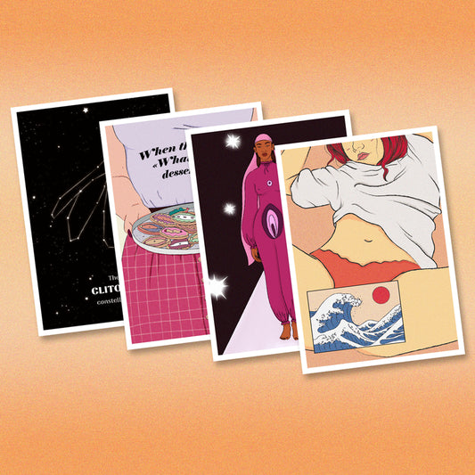 Cartes Postales Chatte Ma boutique