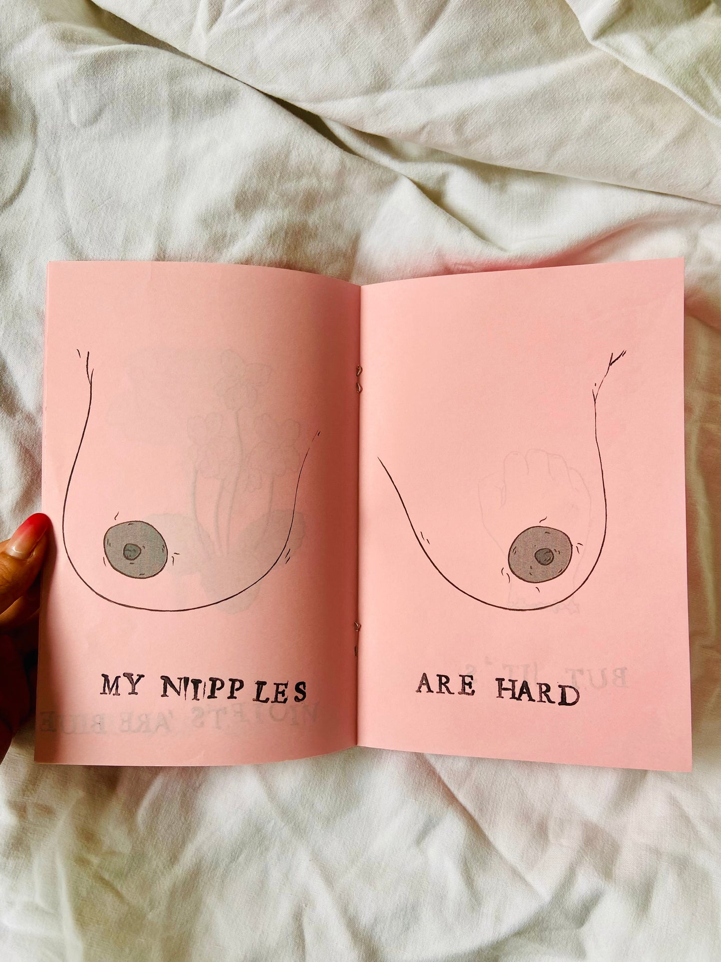 The nipple poem Ma boutique