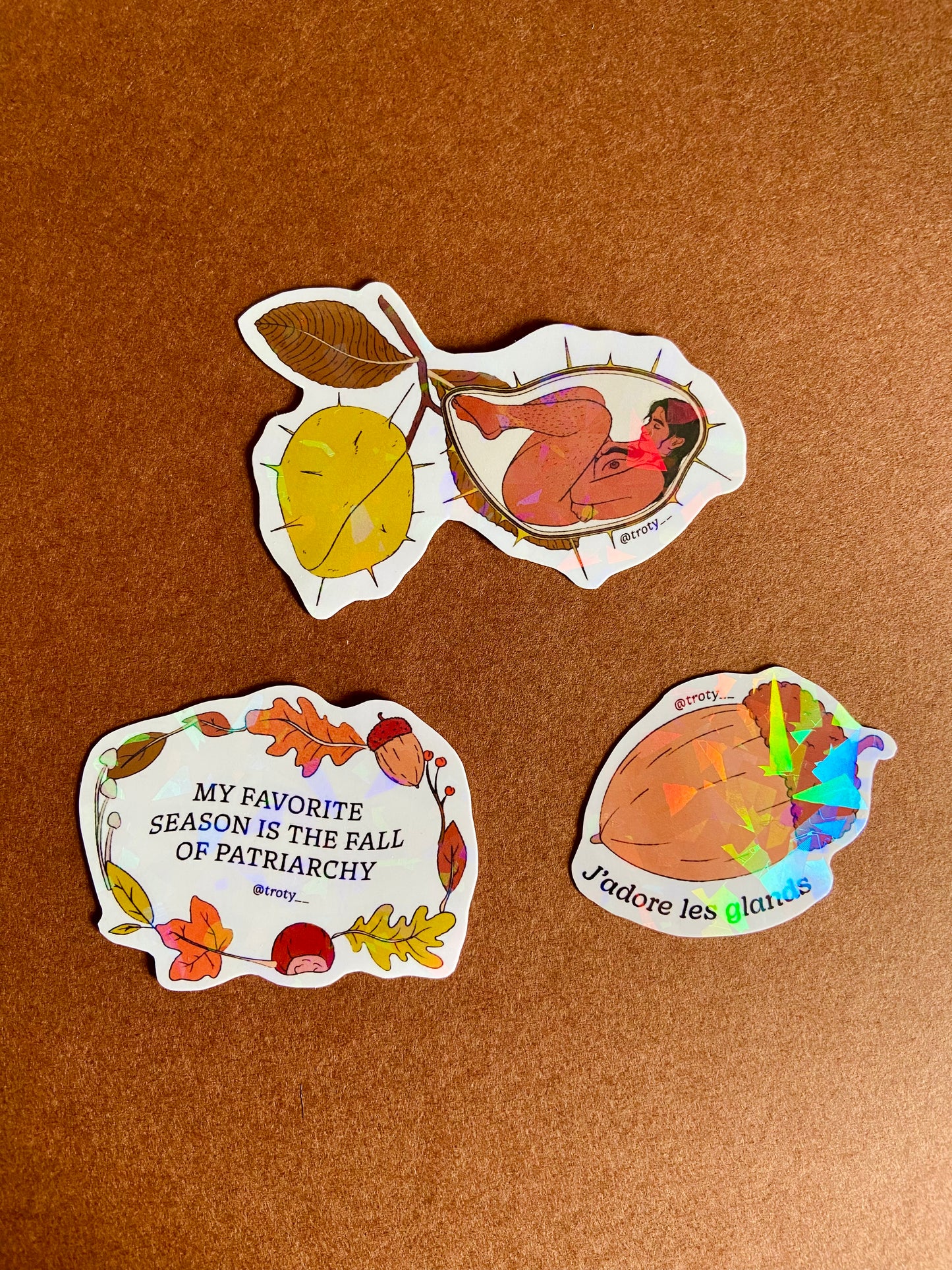 Automne - Lot de Stickers