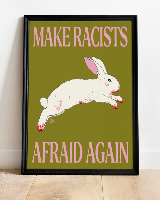 Make Racists Afraid Again