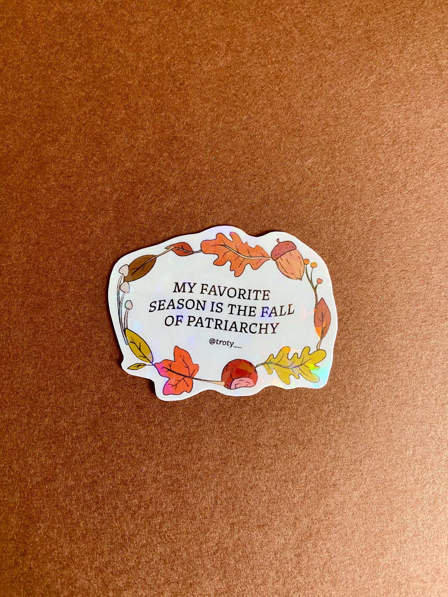 Automne - Lot de Stickers