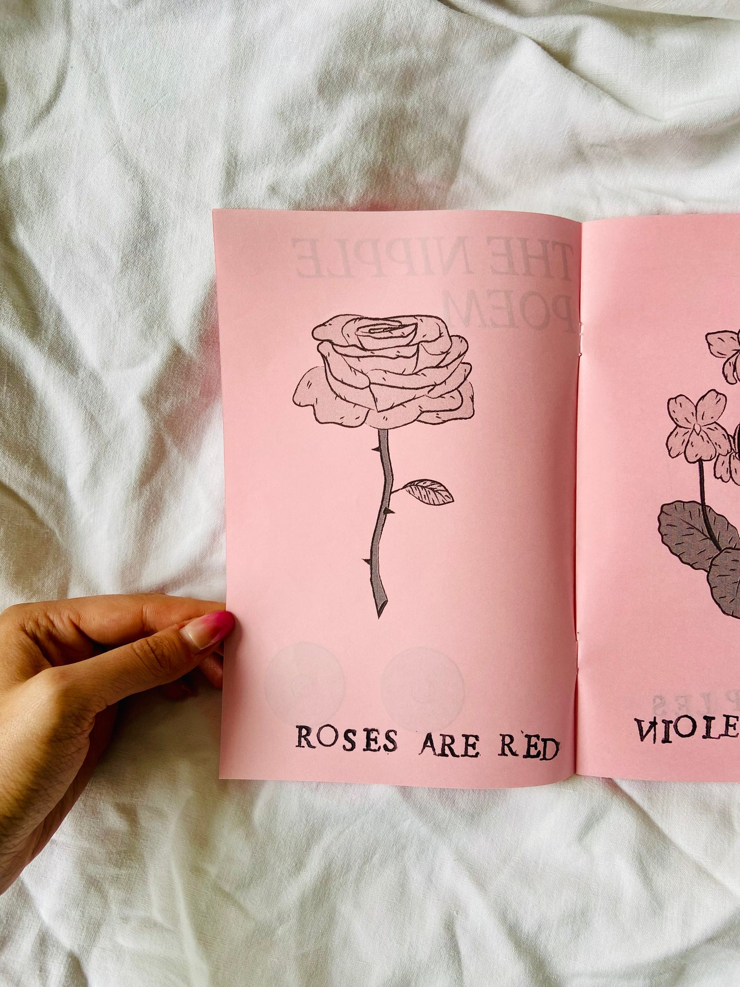 The nipple poem Ma boutique