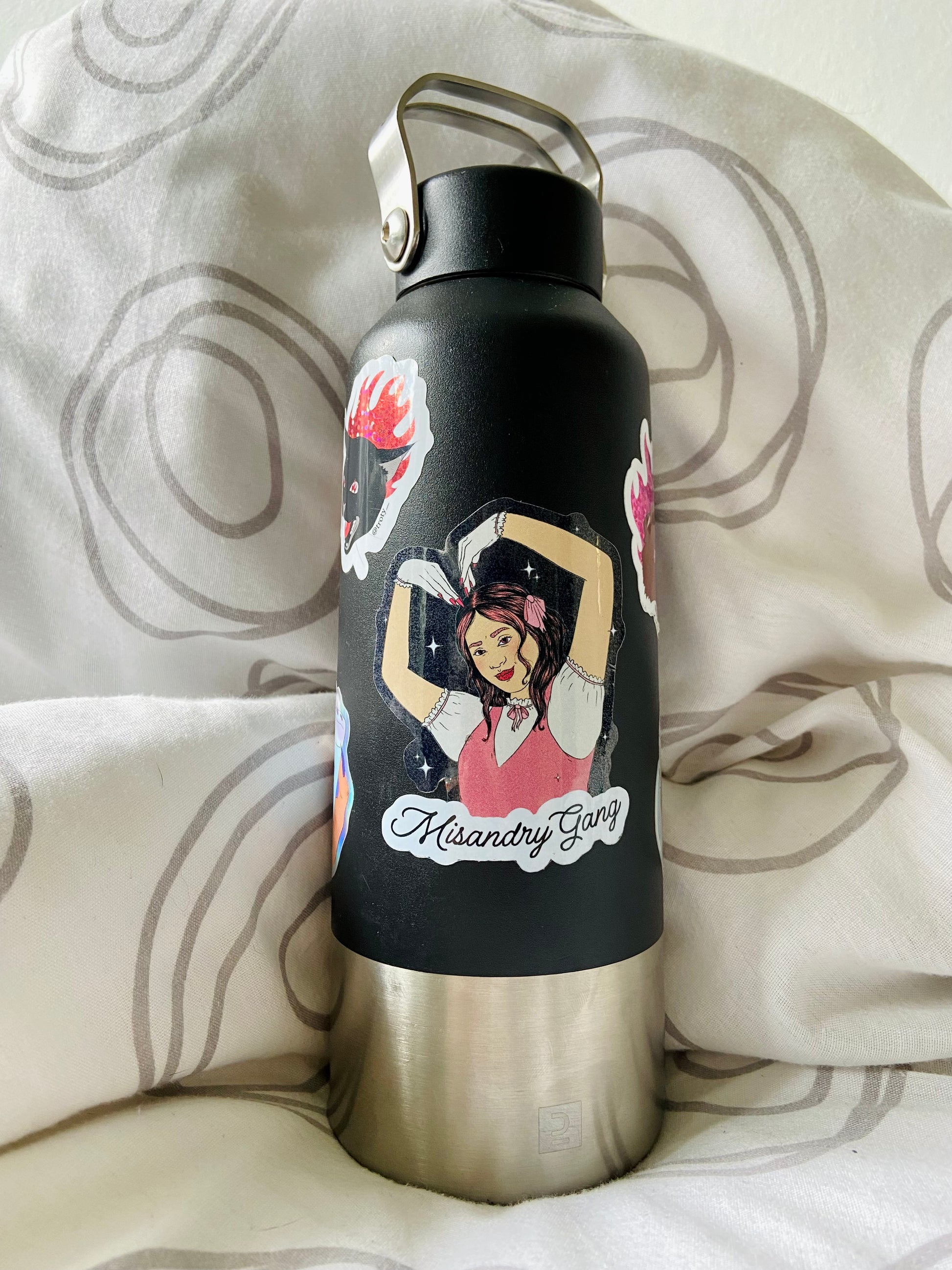 Misandry Gang - Sticker Ma boutique