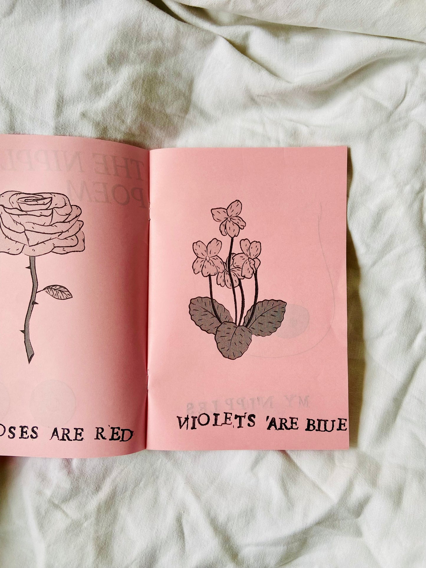The nipple poem Ma boutique