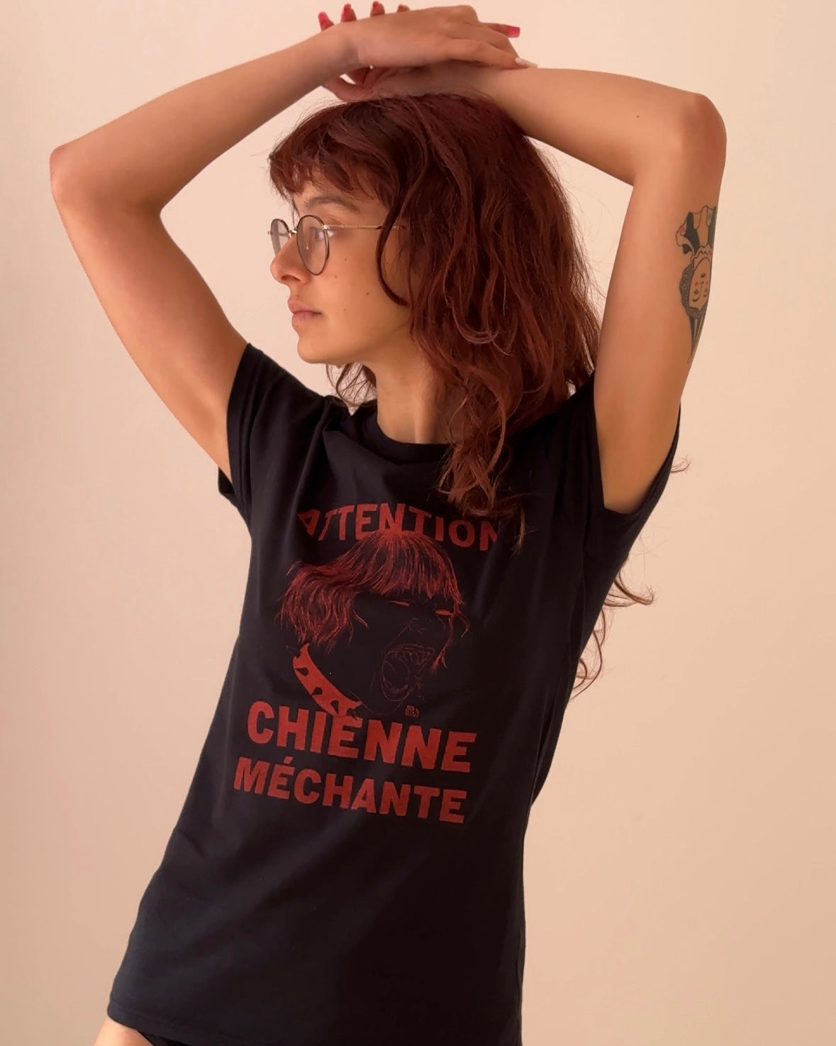 T-shirt - Chienne Méchante
