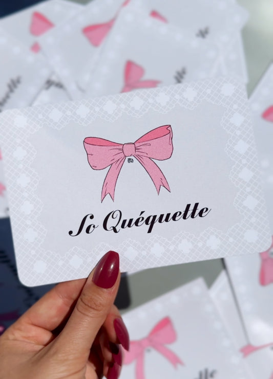 So Quéquette