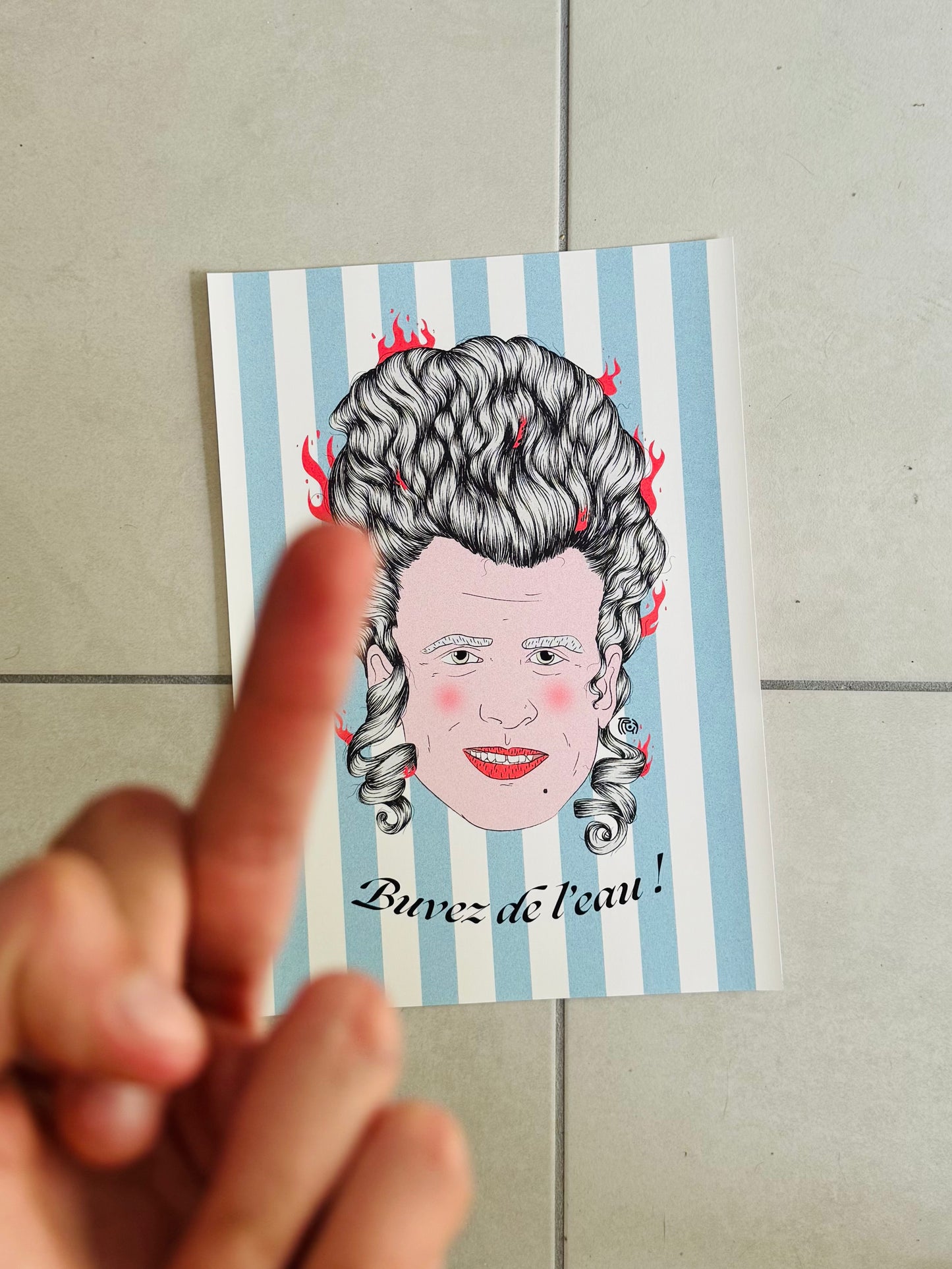 Macron-Antoinette