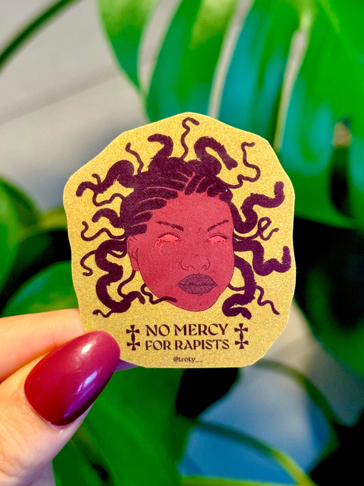 Medusa - Sticker