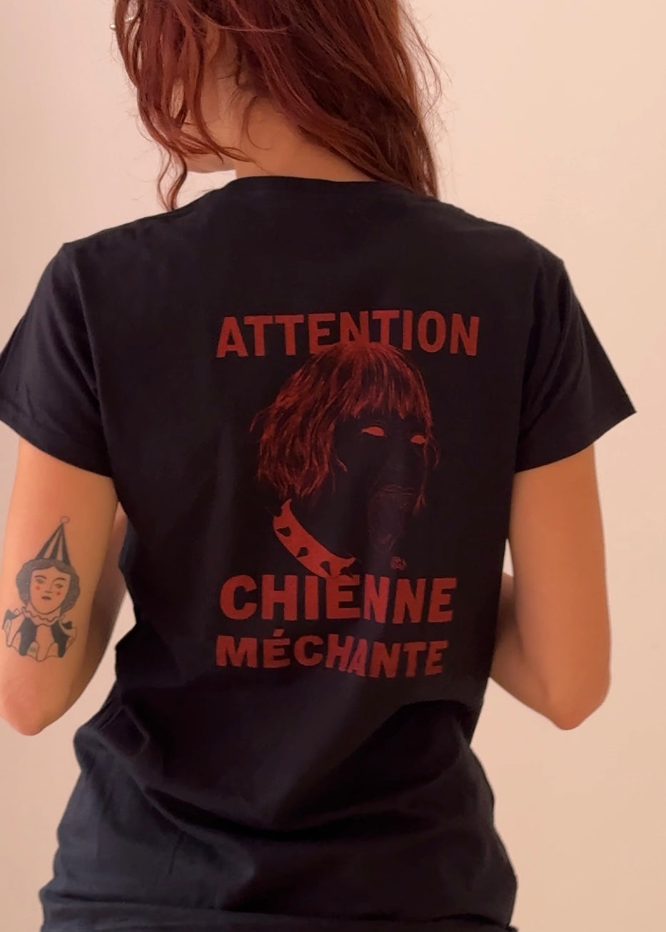 T-shirt - Chienne Méchante