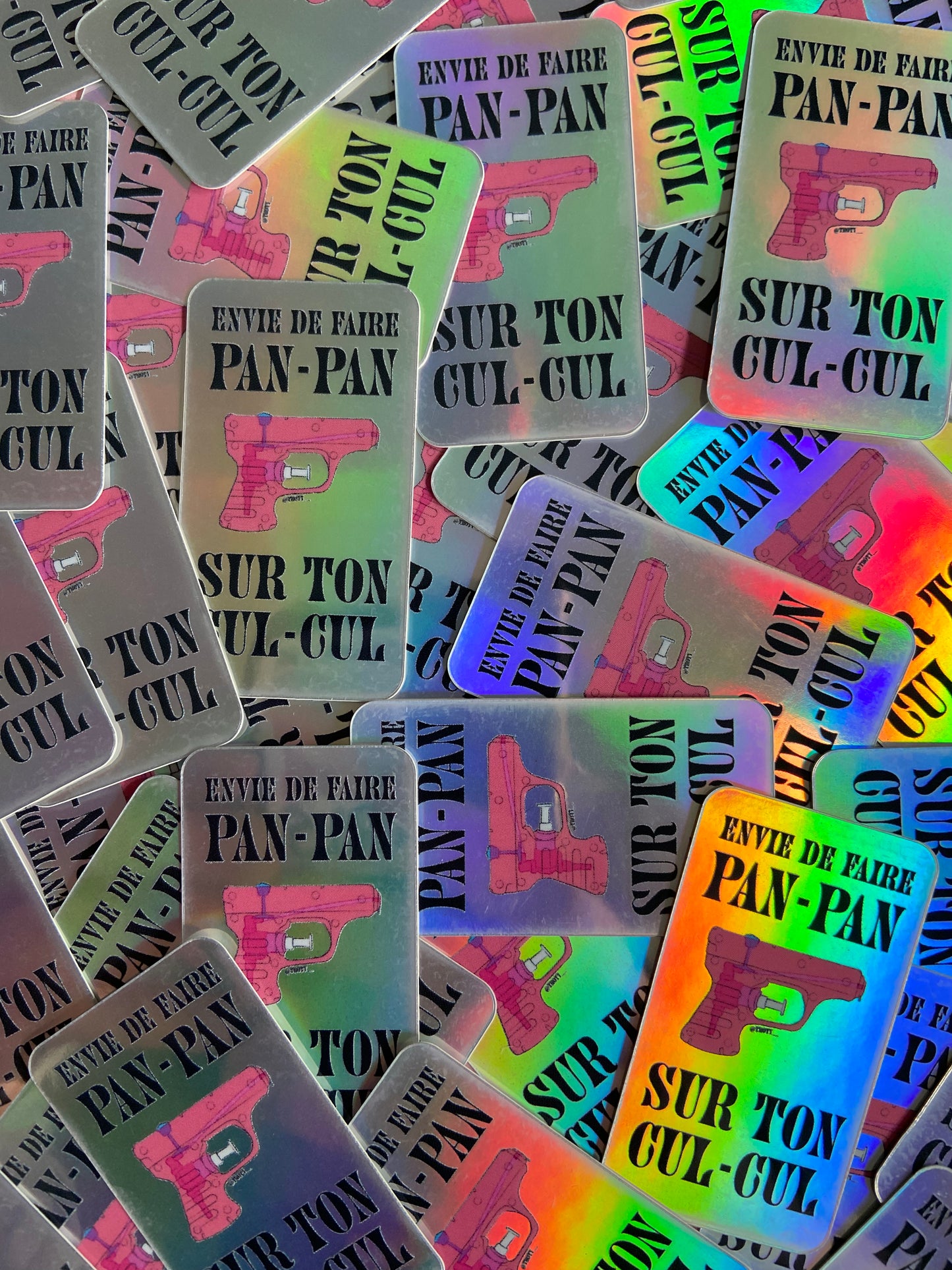 Pan-pan cul-cul - Sticker