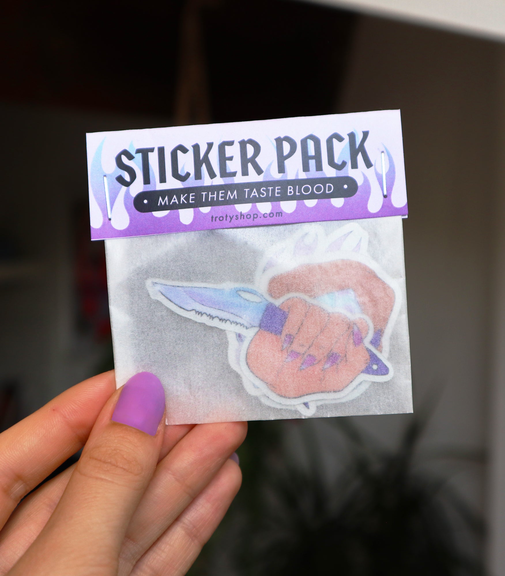Fight Like a Girl - Lot de Stickers Ma boutique