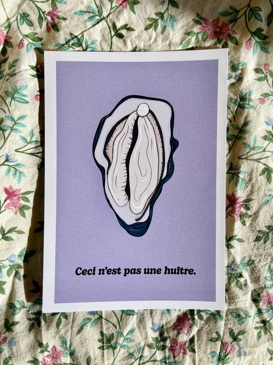 Ceci N'est Pas Une Huître Ma boutique
