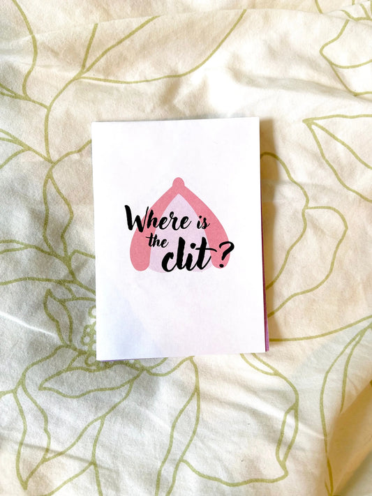 Where is the clit ? Ma boutique