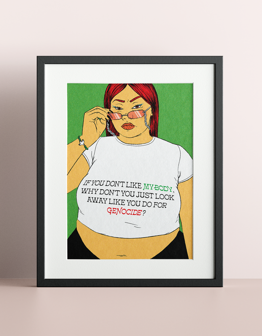 Illustration solidaire 🍉 Ma boutique