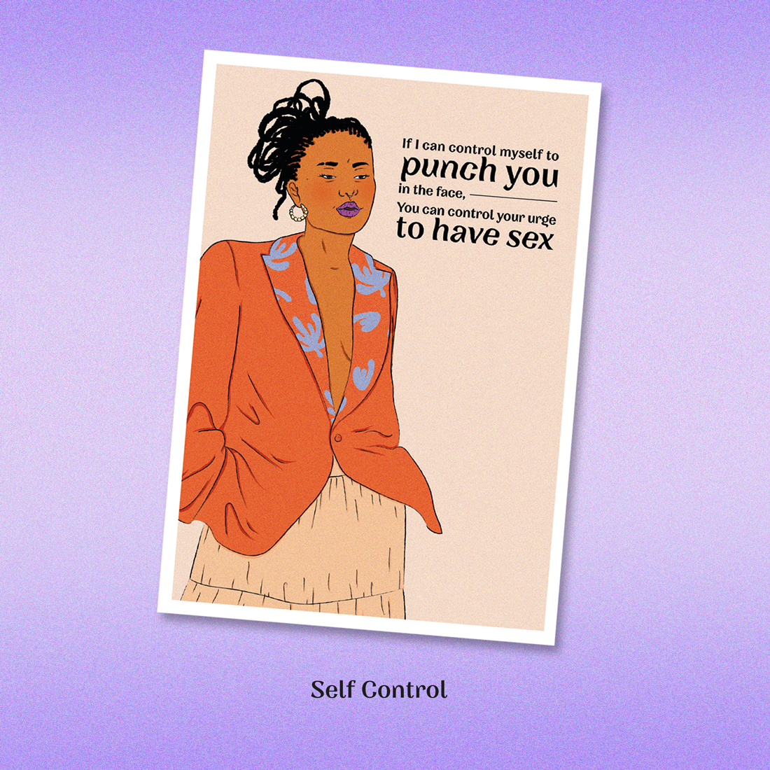 Cartes Postales Femmes Badass Ma boutique