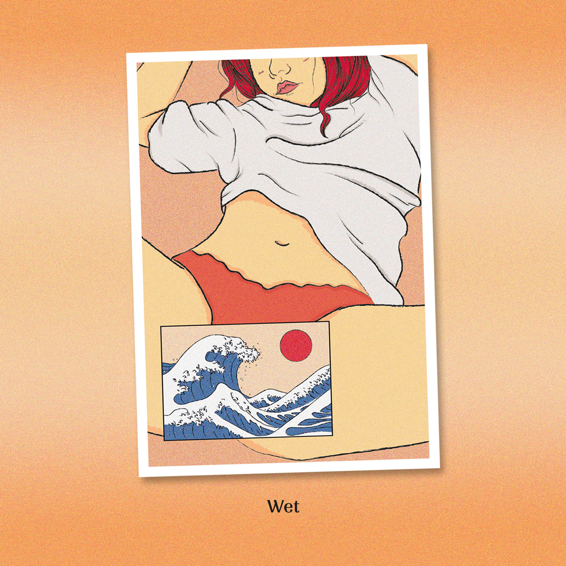 Cartes Postales Chatte Ma boutique