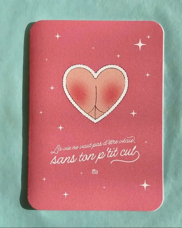Carte P'tit Cul Ma boutique