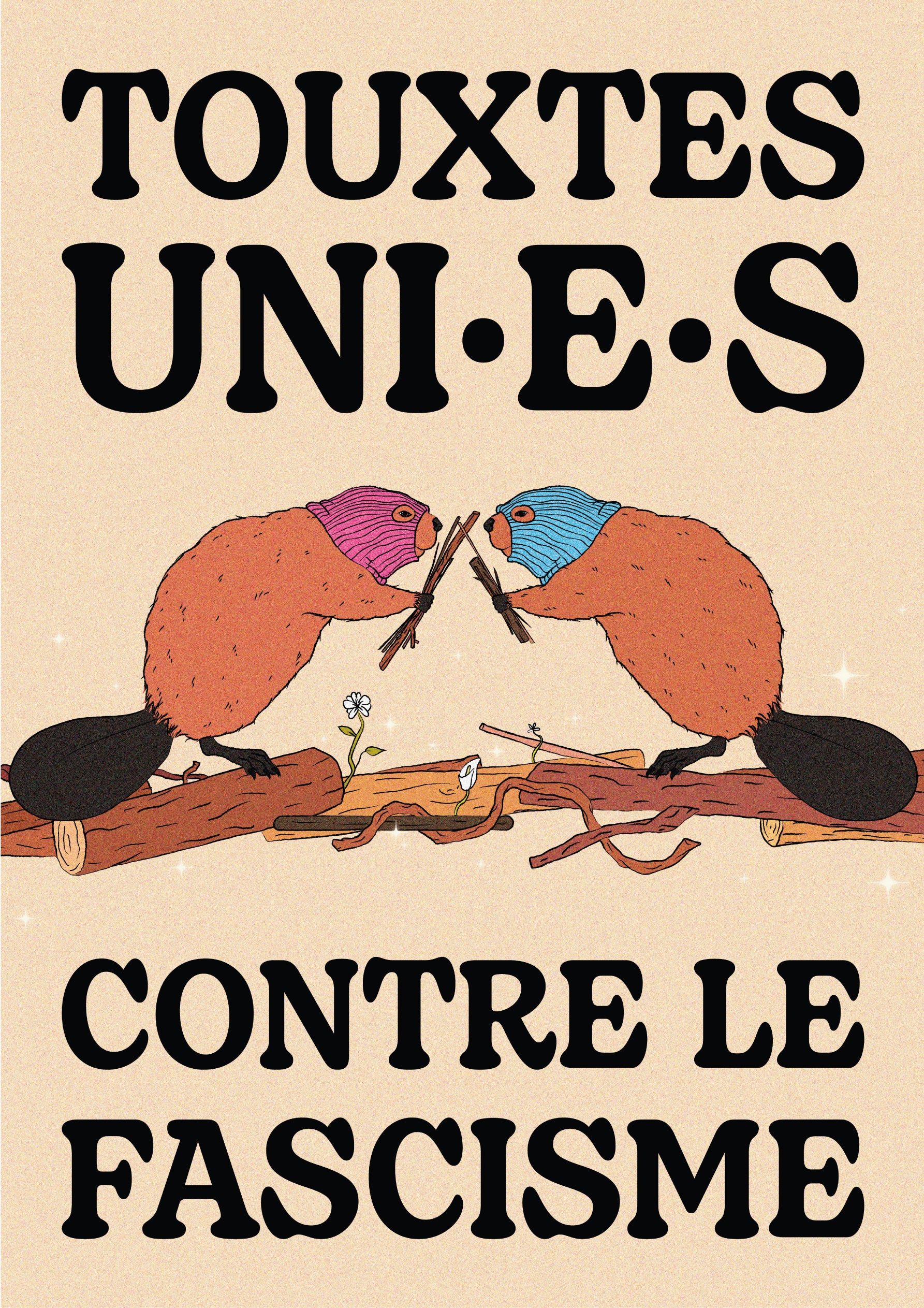 Castors Contre le Fascisme Ma boutique