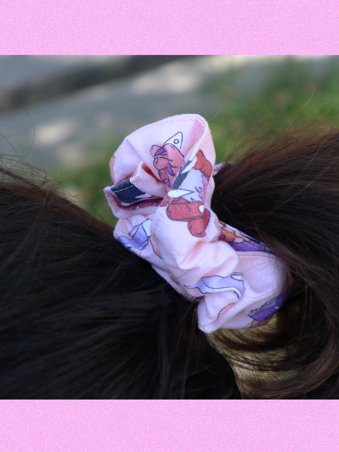 Scrunchie Rose Trotyshop