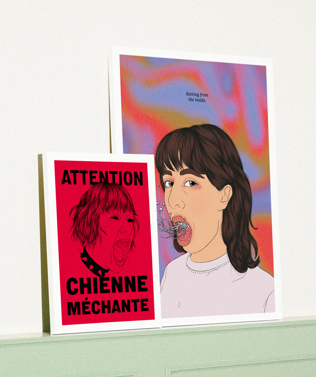 Attention Chienne Méchante