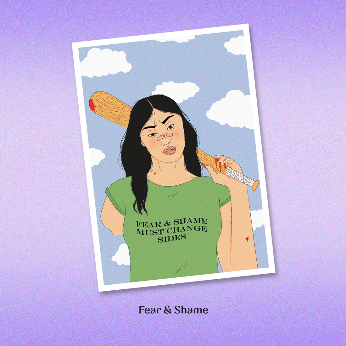Cartes Postales Femmes Badass Ma boutique