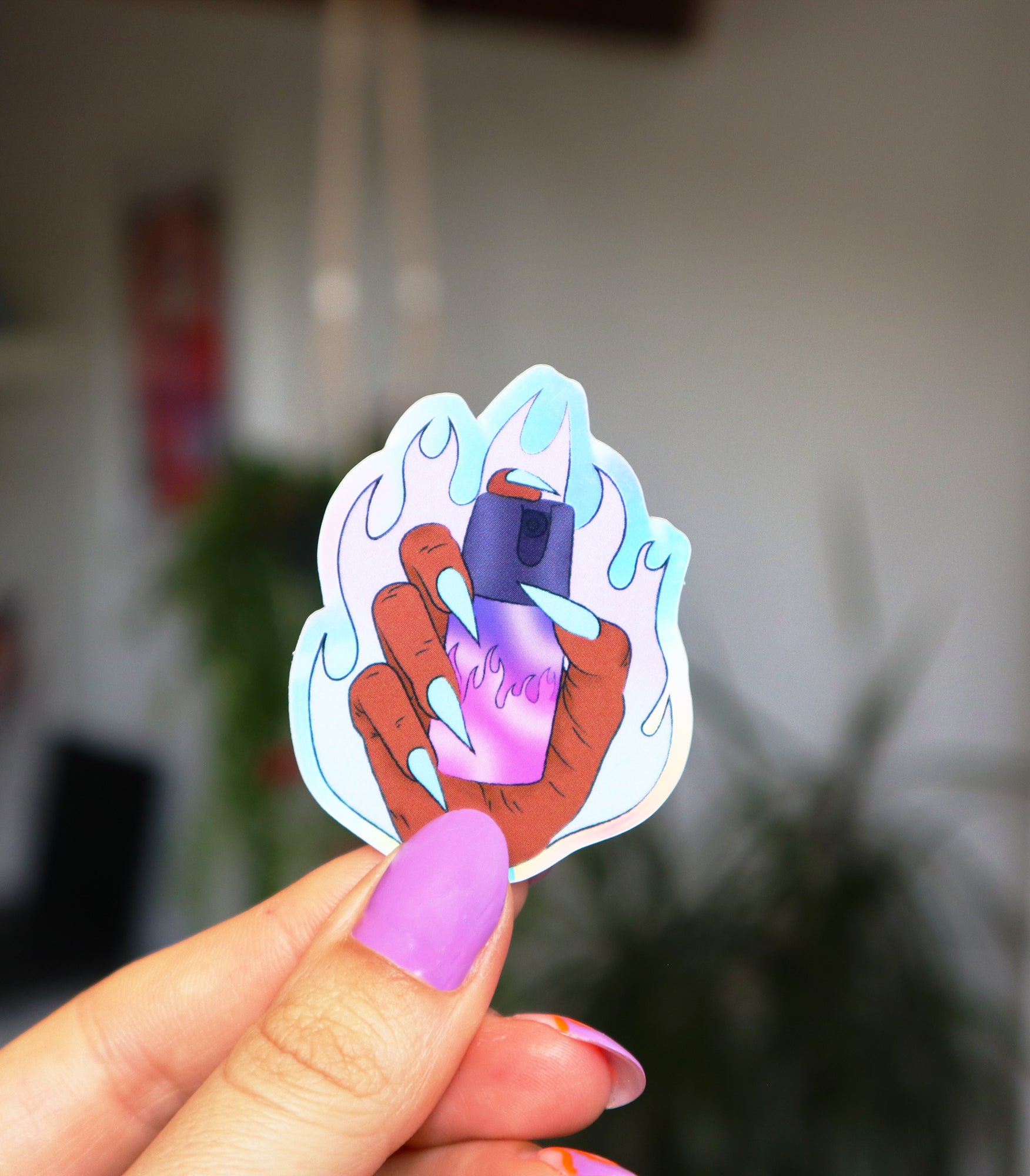 Fight Like a Girl - Lot de Stickers Ma boutique