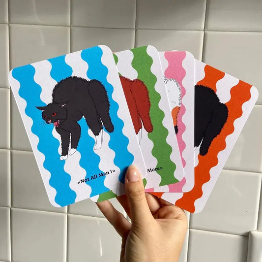 Cartes Postales Chattes Vénères Ma boutique