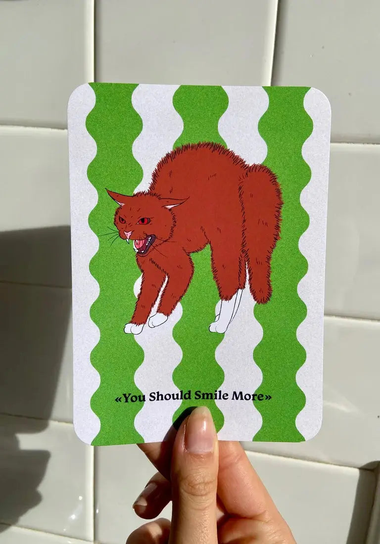 Cartes Postales Chattes Vénères Ma boutique