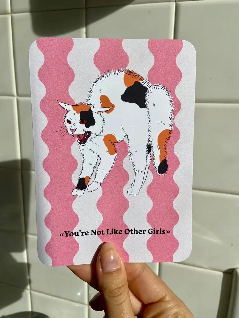 Cartes Postales Chattes Vénères Ma boutique