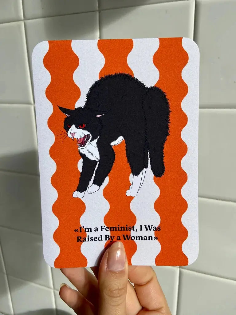 Cartes Postales Chattes Vénères Ma boutique