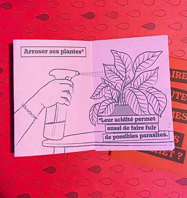 Larmes - Fanzine Ma boutique