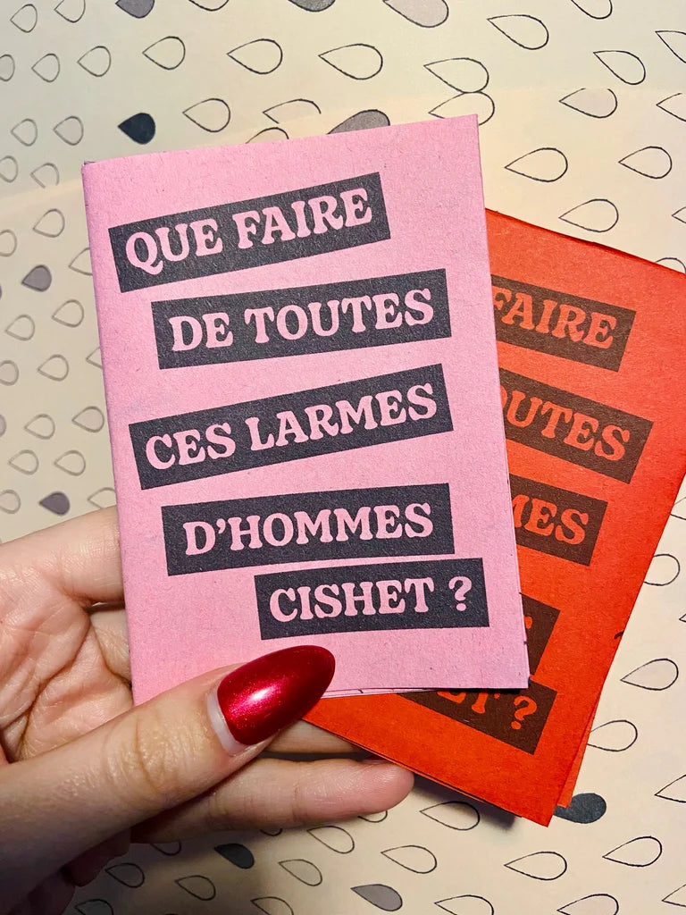Larmes - Fanzine Ma boutique