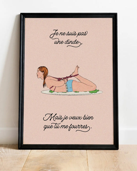 Dinde Fourrée Ma boutique