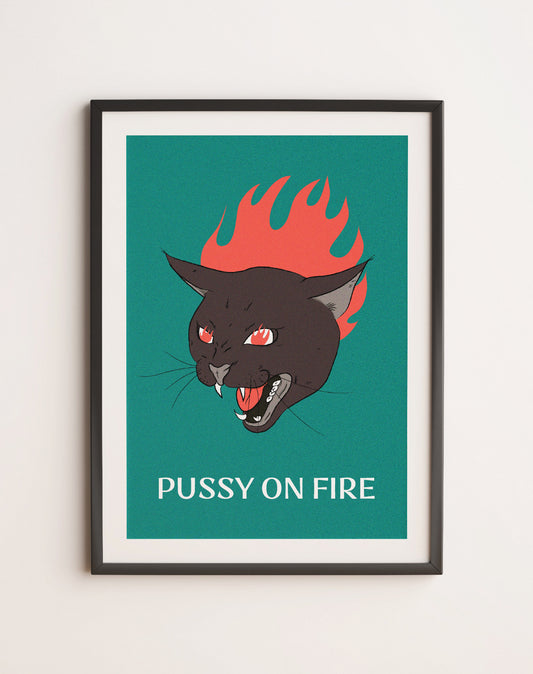 Pussy on Fire Ma boutique
