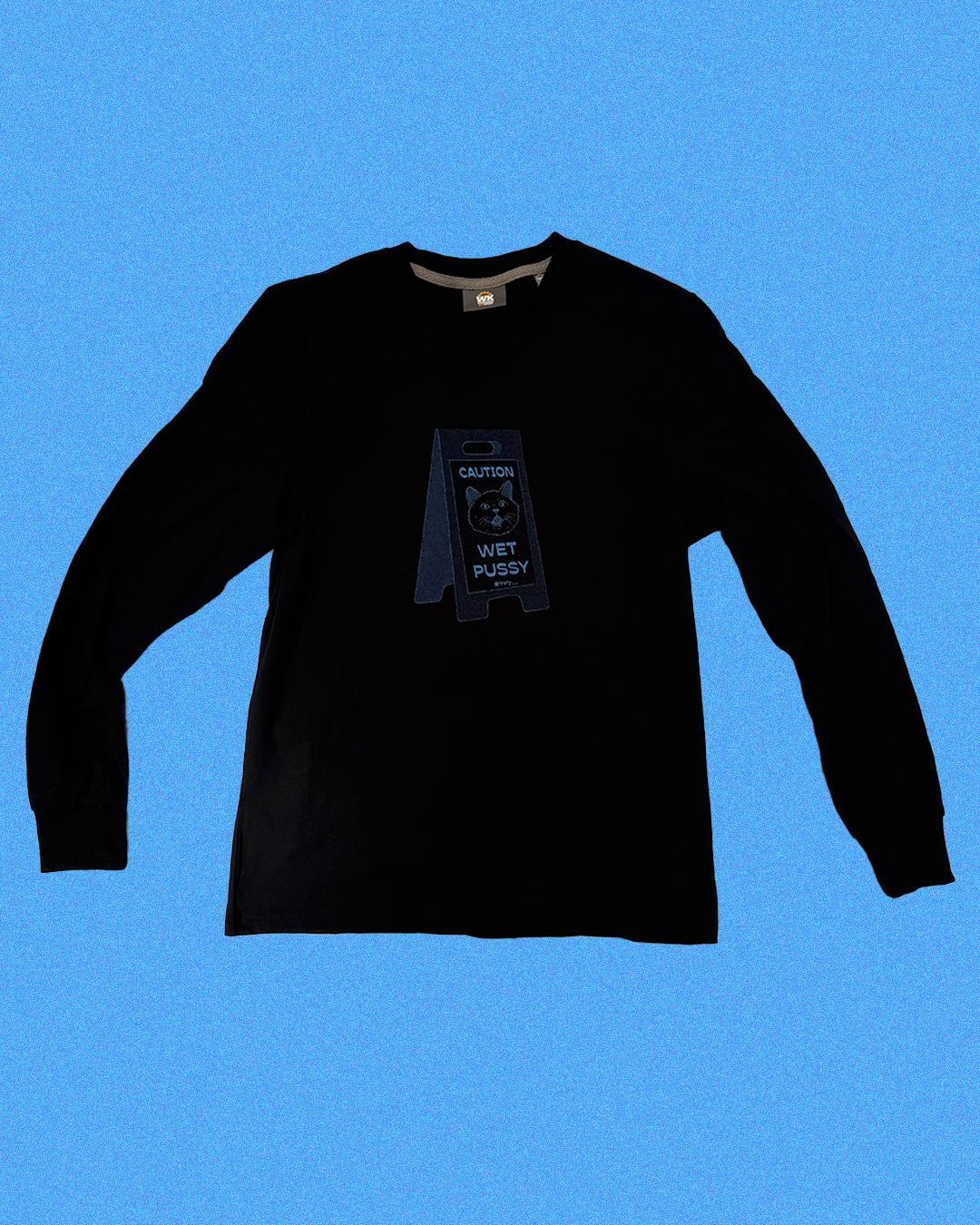 T-shirt manches longues - Wet Pussy