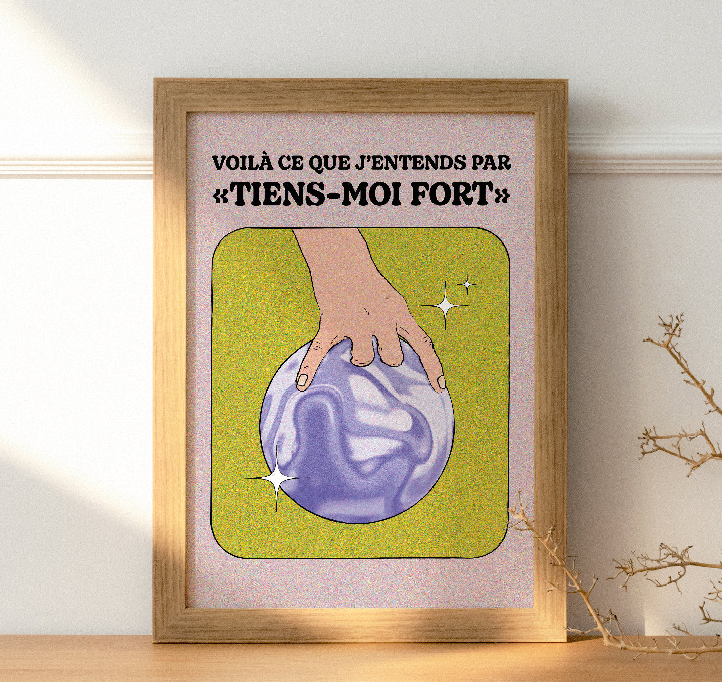 Tiens-Moi Fort Ma boutique