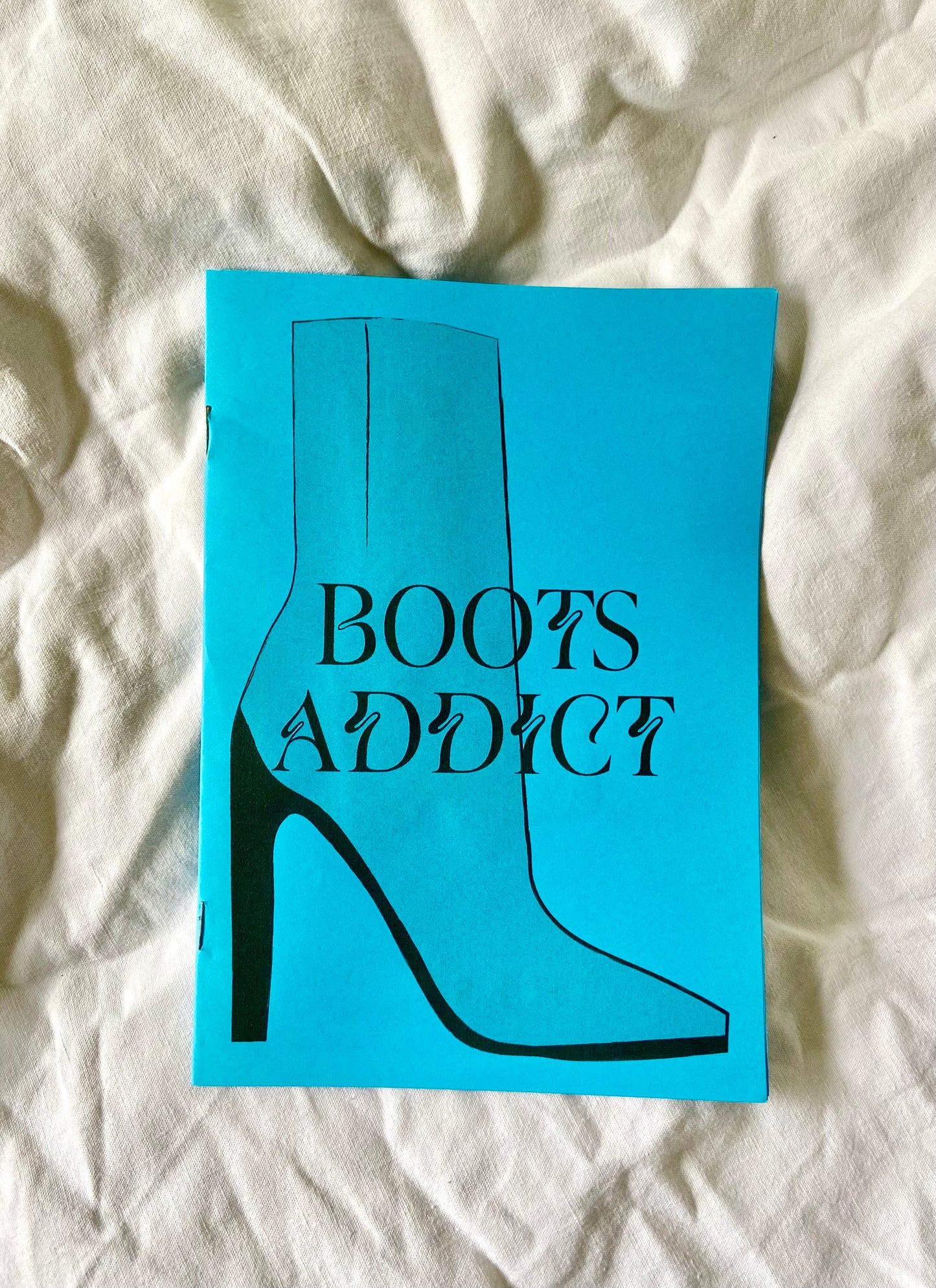 Boots addict