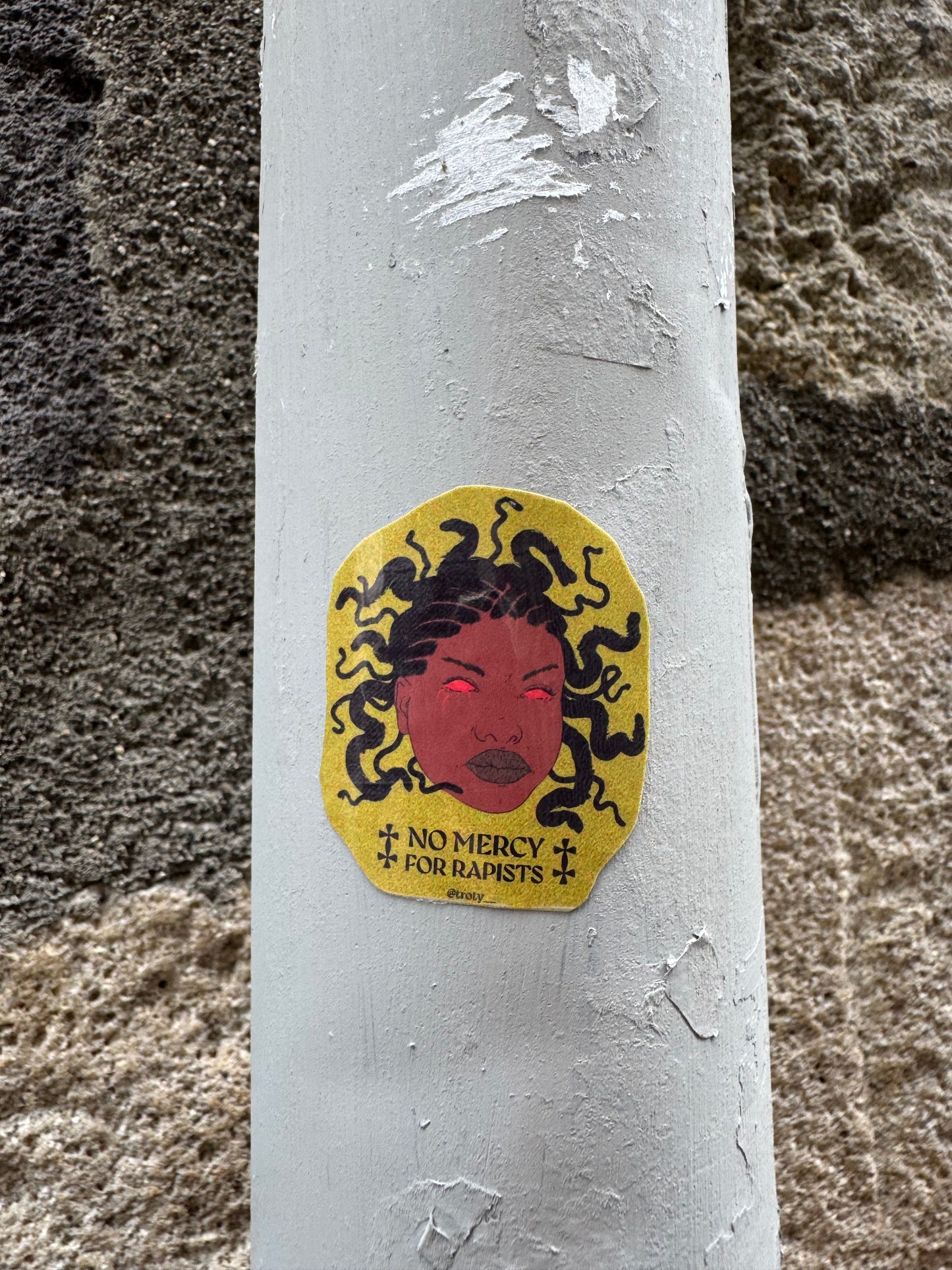 Medusa - Sticker