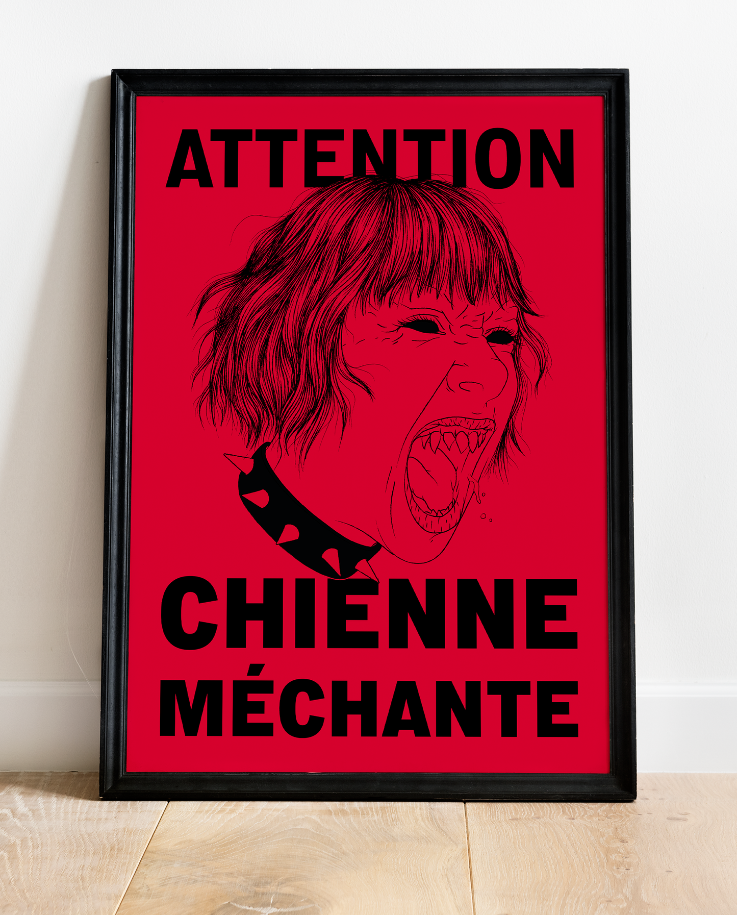 Attention Chienne Méchante Ma boutique