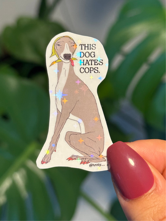 ACAB Dog - Sticker