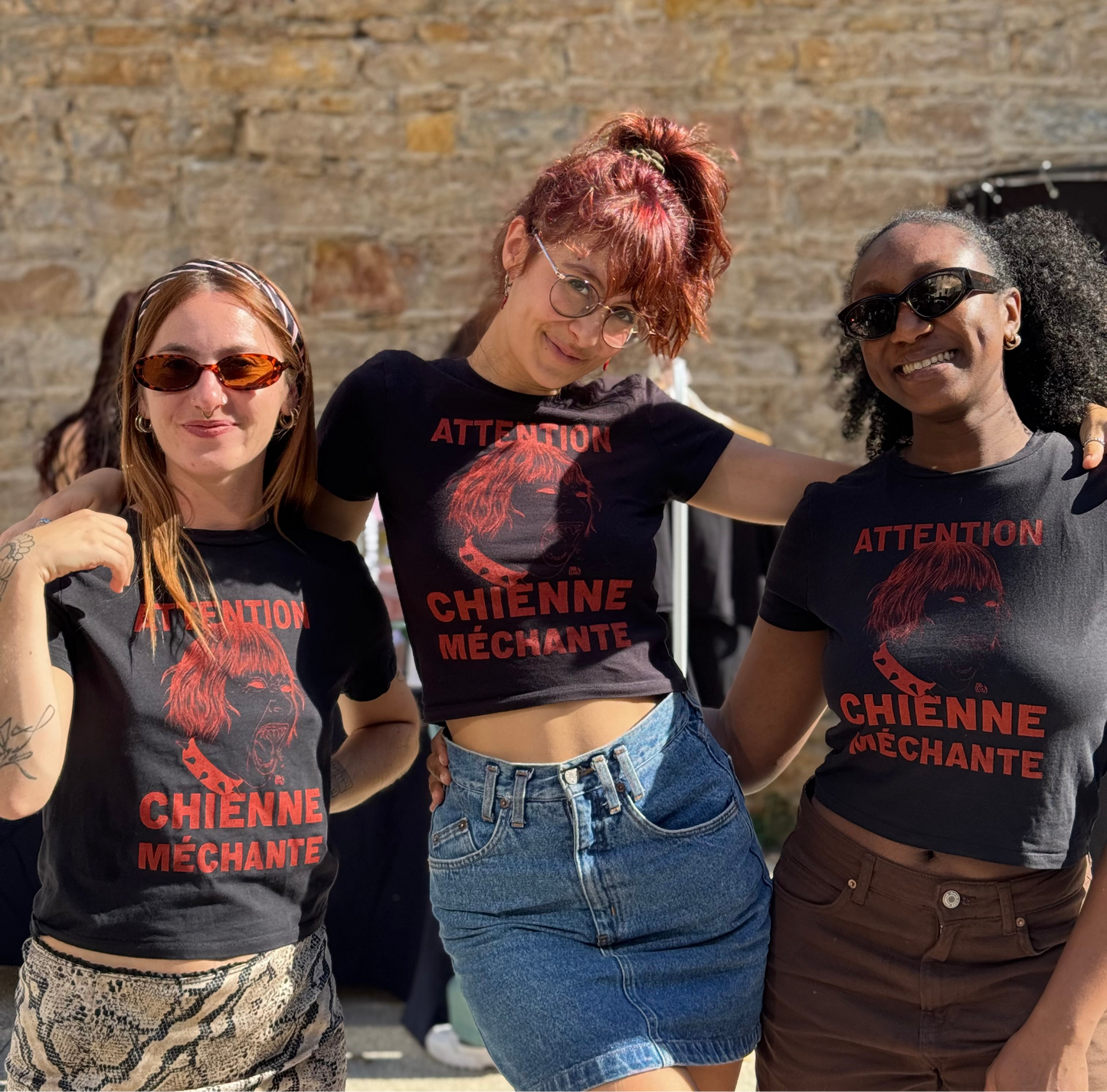 T-shirt - Chienne Méchante