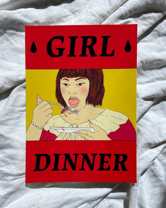 Girl Dinner