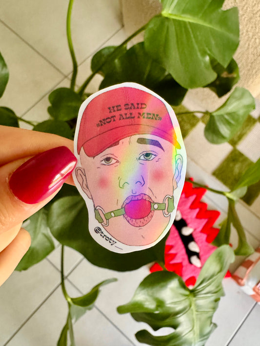 Shush - Sticker