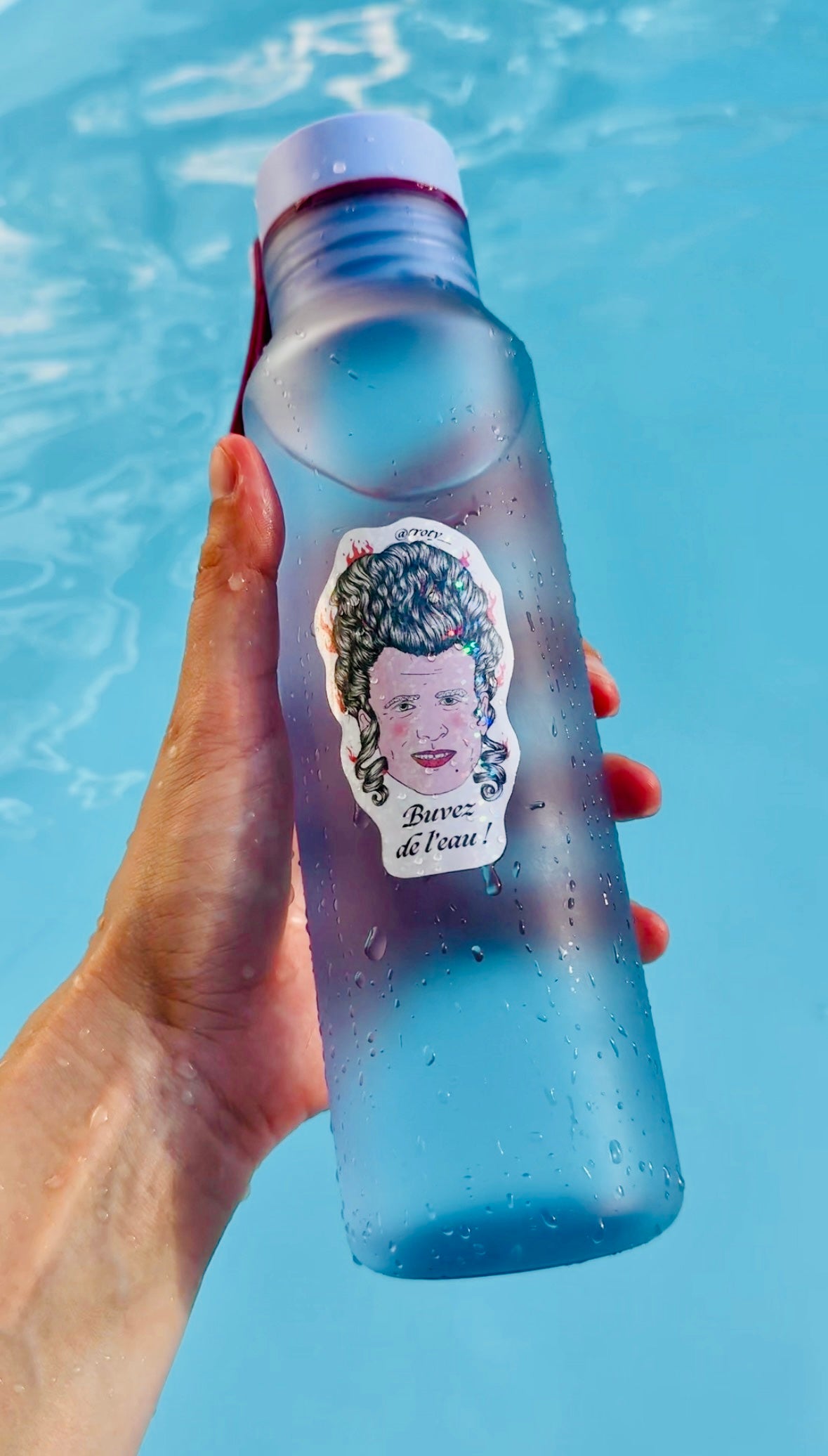 Macron-Antoinette - Sticker
