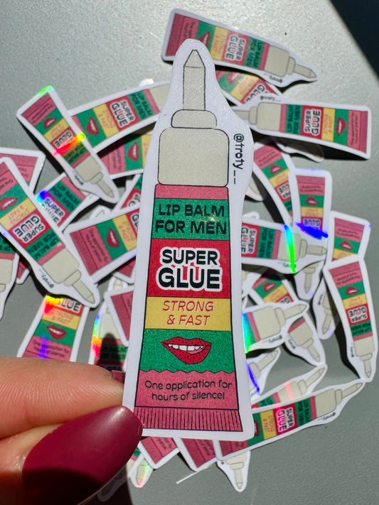 Lip Balm - Sticker