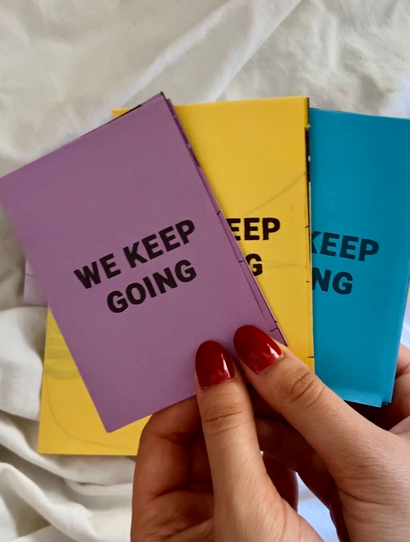 We keep going - Fanzine